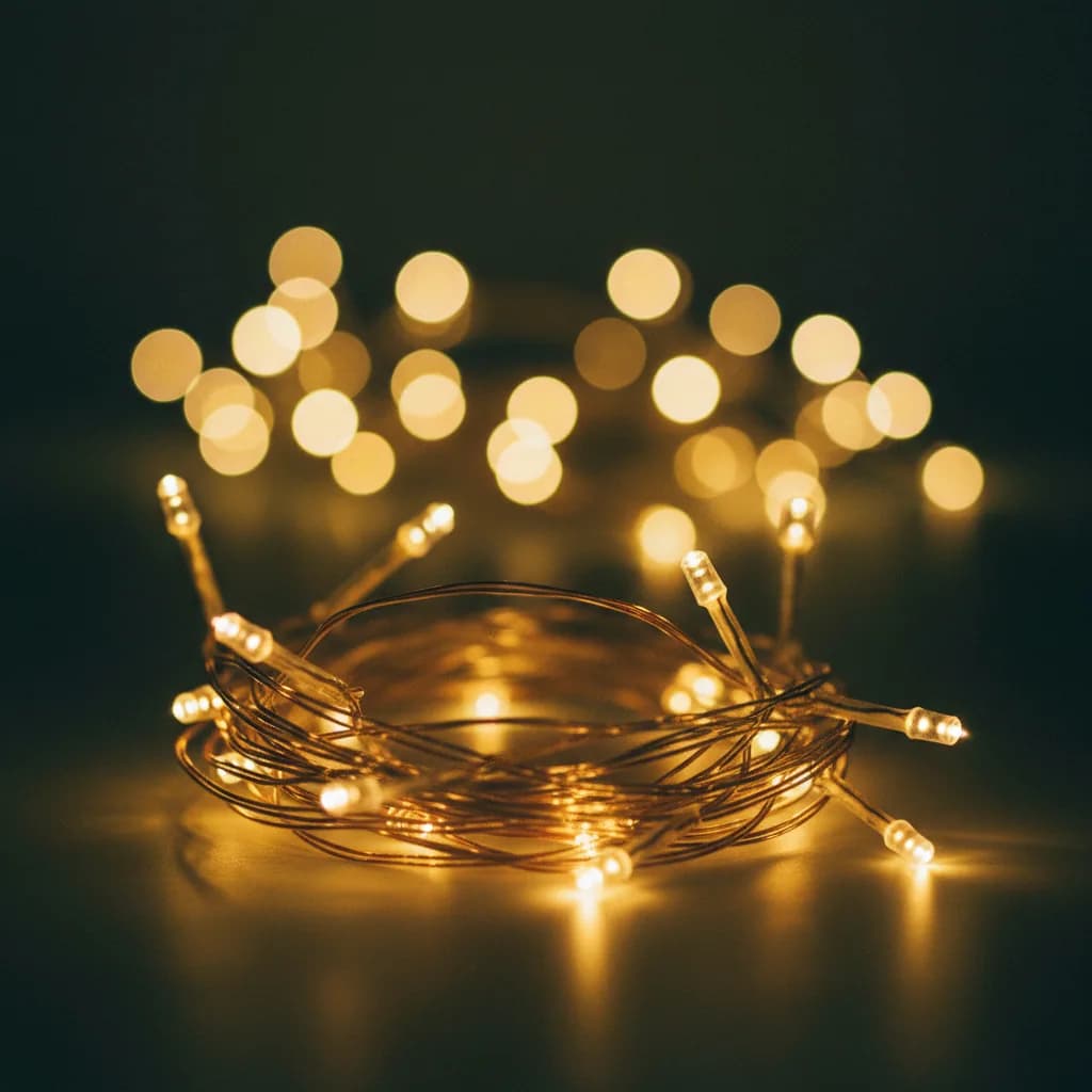 Catena Bianco Caldo 500 LED