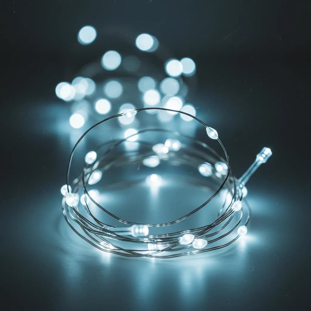 Catena Bianco Freddo 500 LED